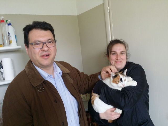 Paola ha trovata casa!